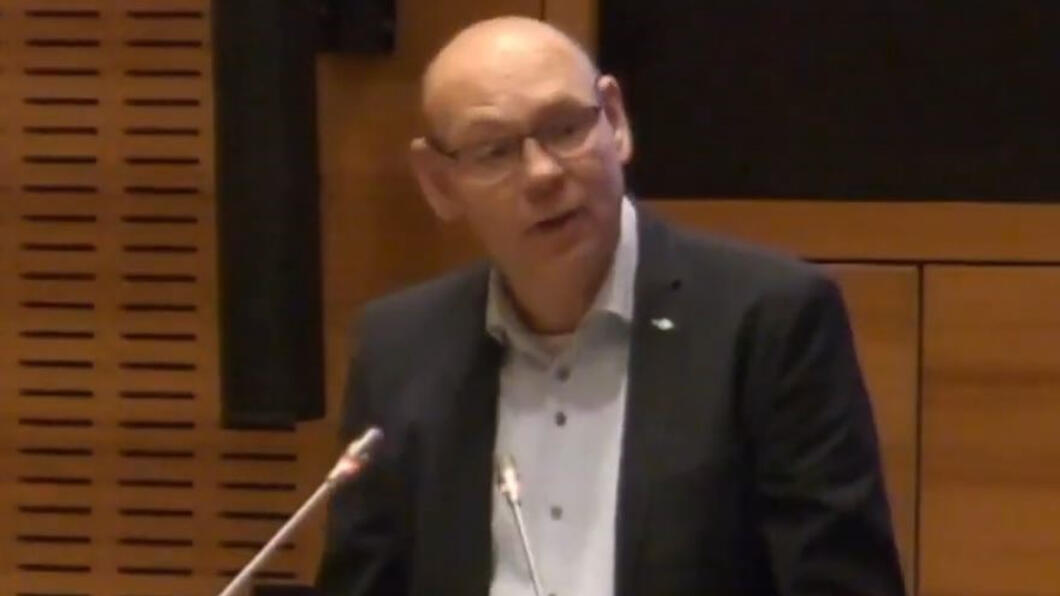maiden speech Douwe Bouma