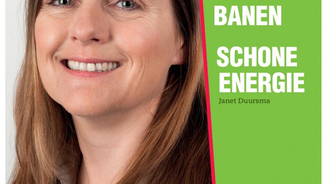 Janet Duursma: kies 18 maart GroenLinks Janet Duursma: kies 18 maart GroenLinks