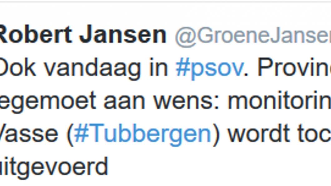 tweet Robert Jansen