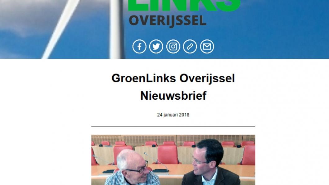 GLOV nieuwsbrief