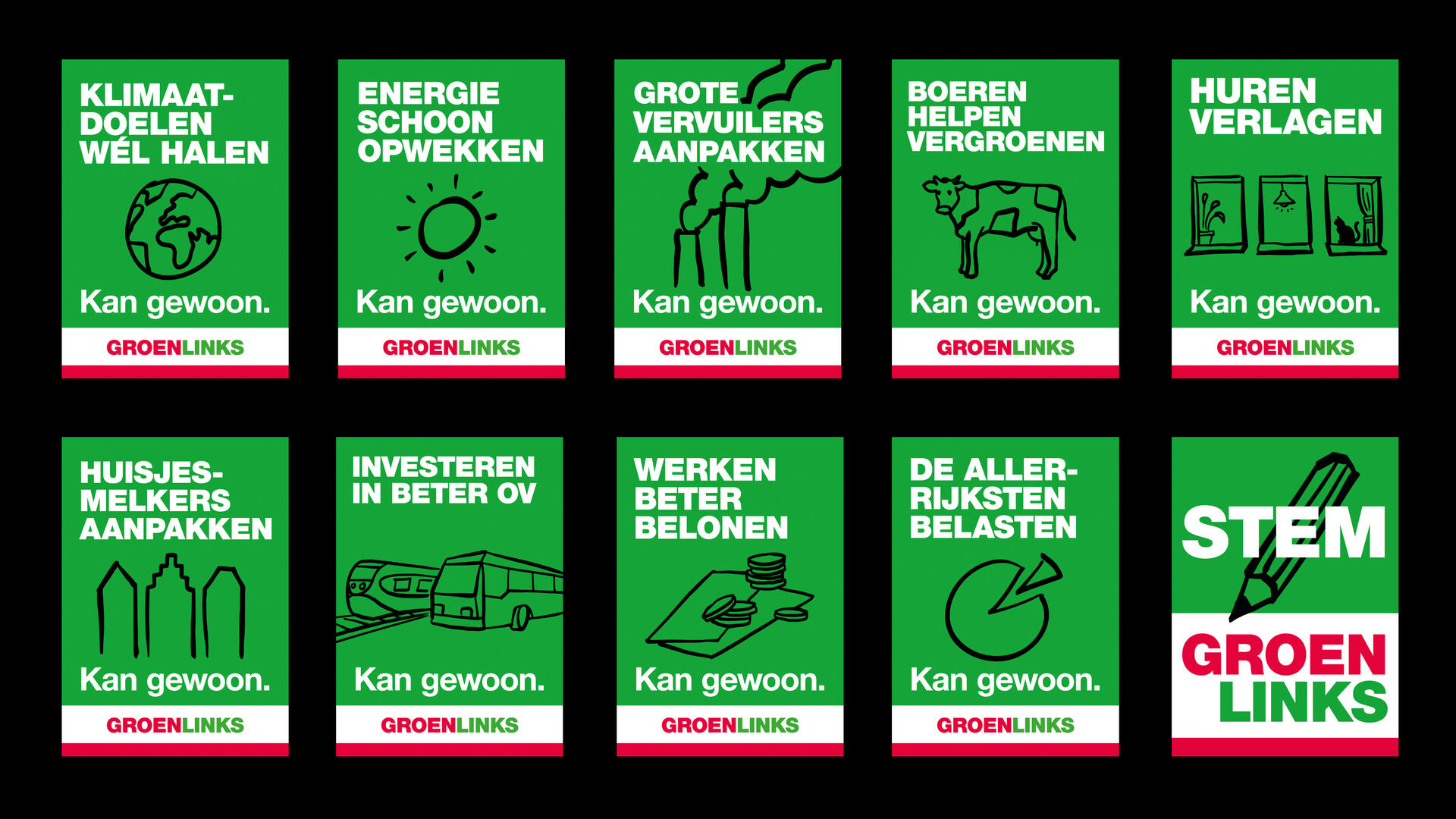 Verkiezingsposters