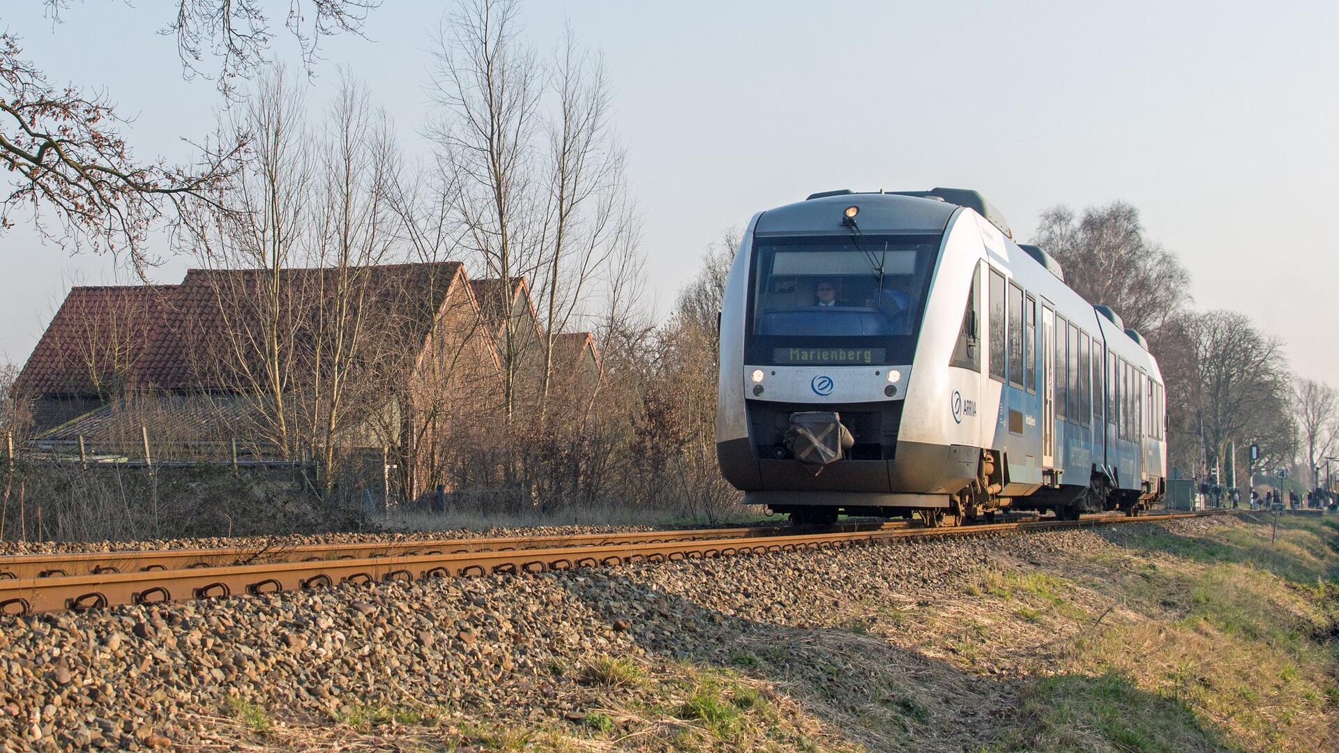 Trein Almelo- Marienberg