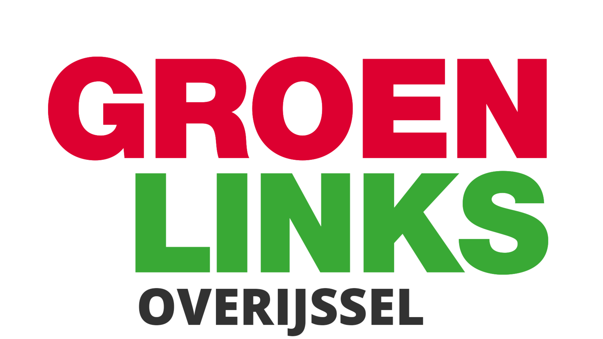 Logo GroenLinks Overijssel