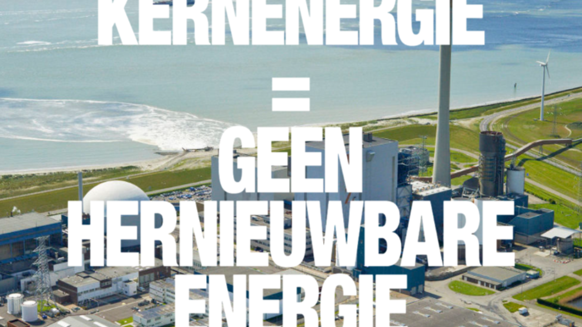 kernenergie = geen hernieuwbare energie