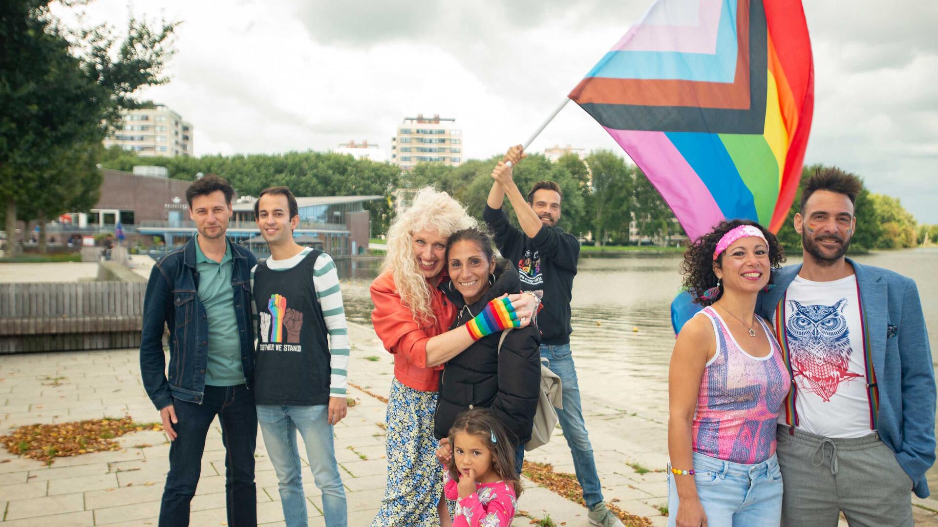 Pride regenboogvlag
