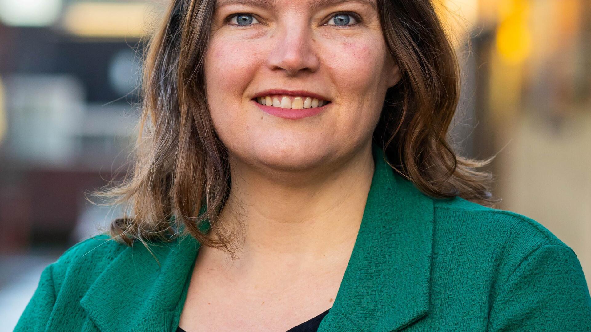 Portretfoto Annemieke Wissink