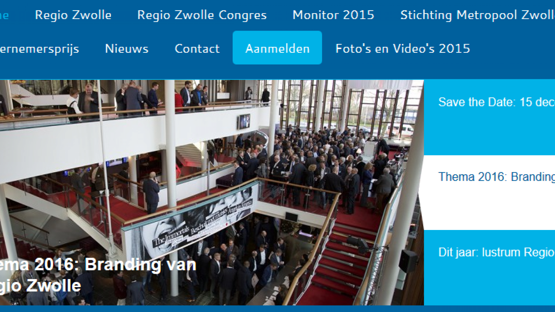 Regio Zwolle Congres