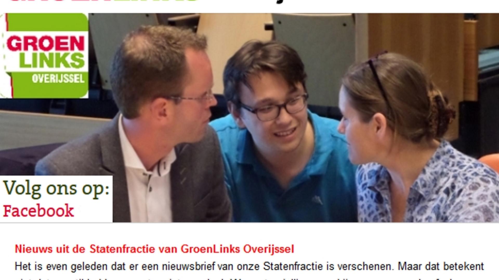 Nieuwsbrief Statenfractie