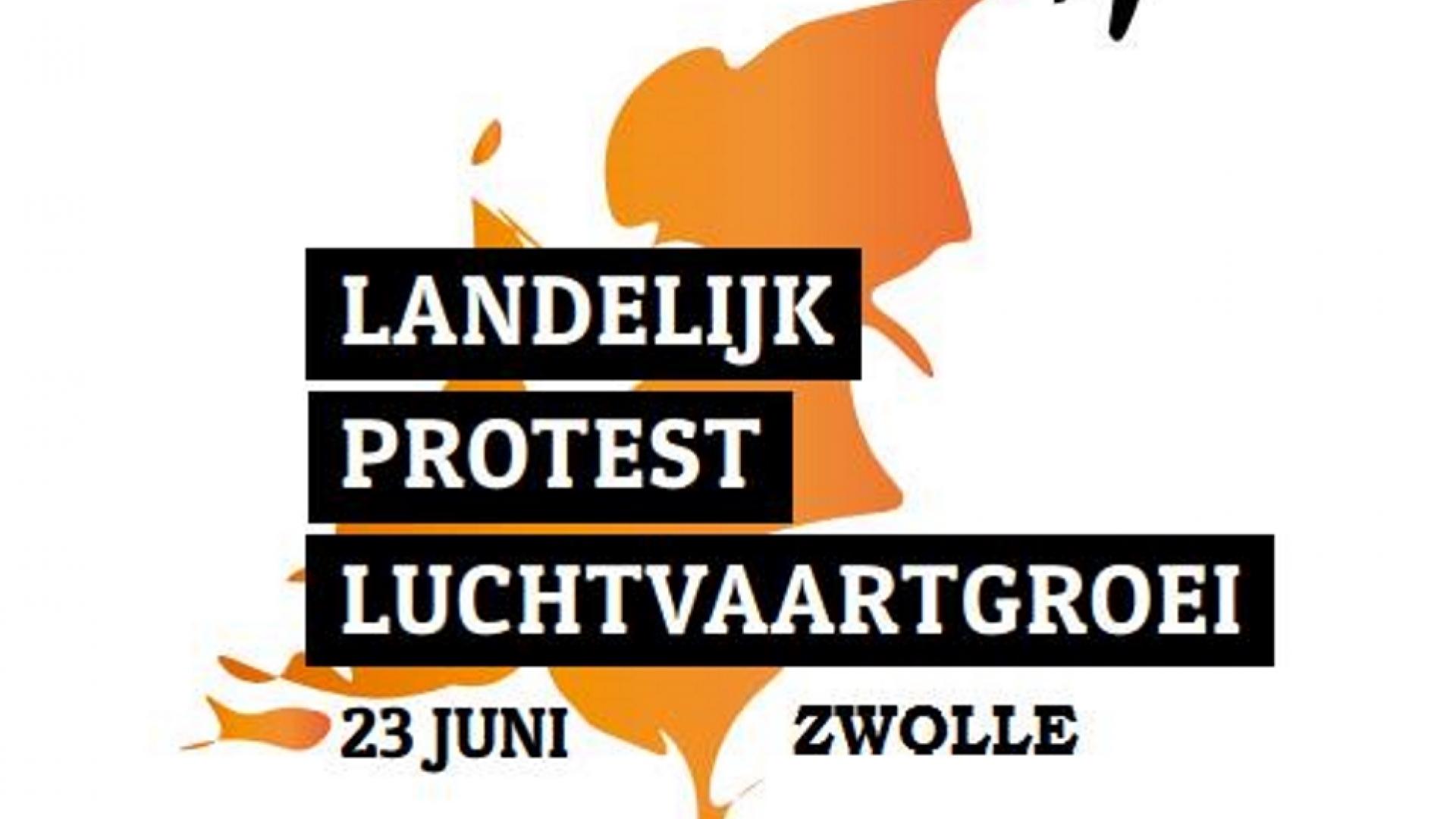 flyer protest lelystad airport