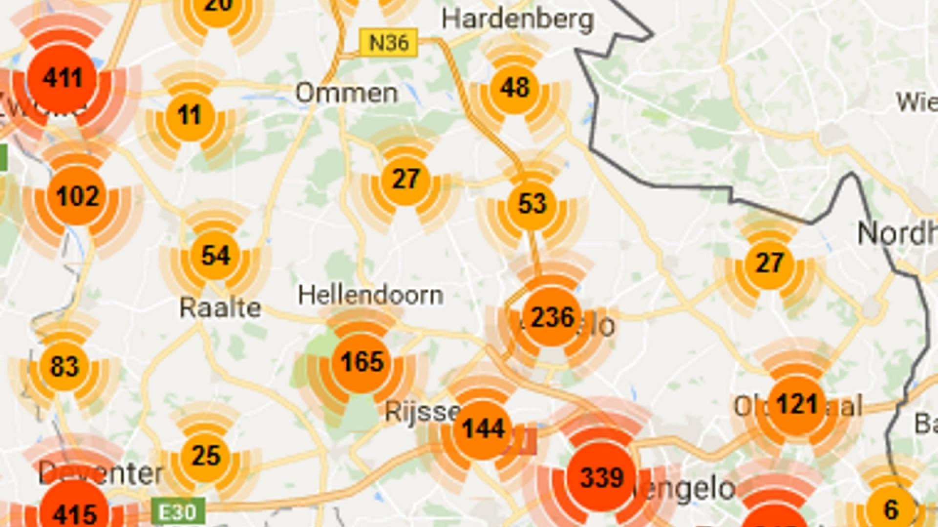 vuurwerkoverlast Overijssel