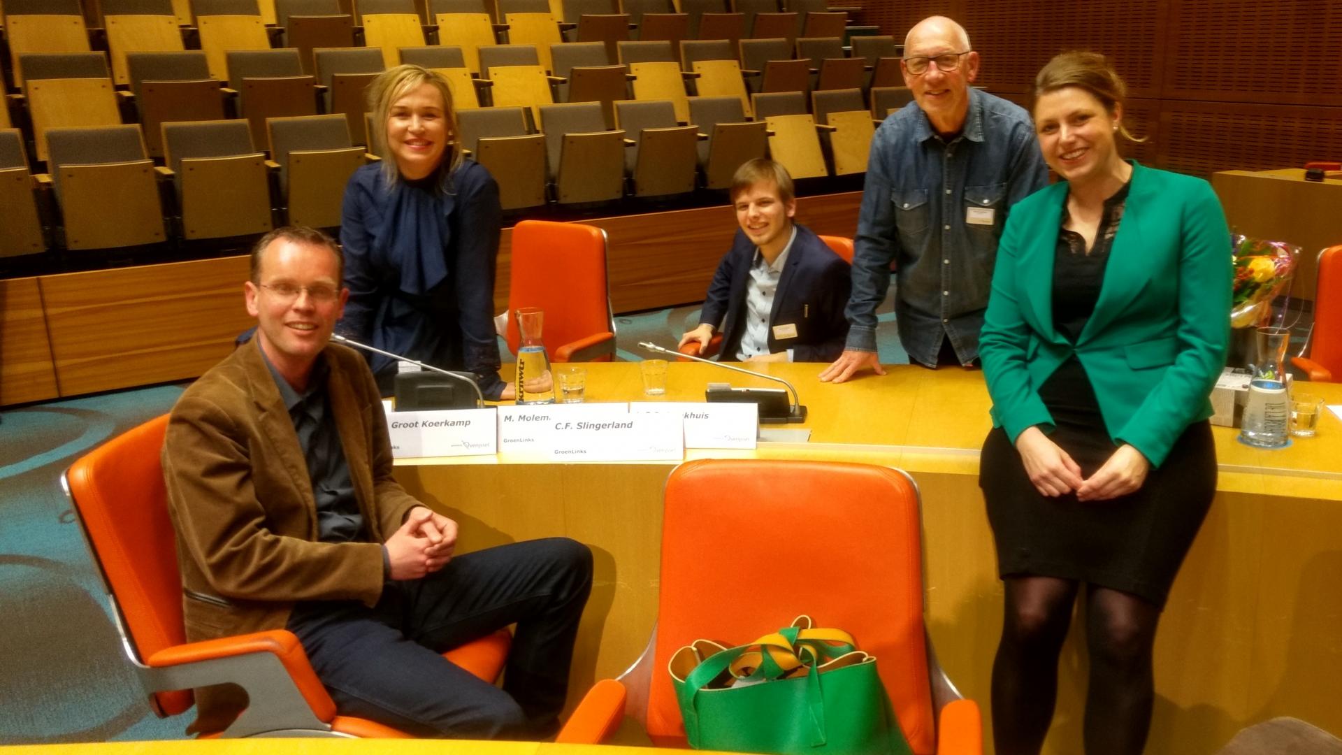 Statenfractie GroenLinks Overijssel